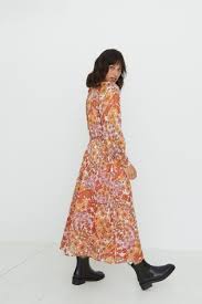 All coupons deals free shipping verified. Kaufen Sie Oliver Bonas Midikleid Mit Blumenmuster Glitzerstreifen Pink Bei Next Deutschland