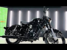 Manufacturers of the bullet, classic, interceptor, contental gt, himalayan and thunderbird series. Royal Enfield Classic 350 Black Edition Youtube