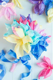 Crepe paper is often used for paper flower making with stunning results. Crepe Paper Flowers The Easiest Paper Flowers