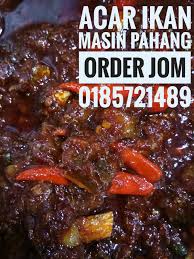 Agent acar ikan masin dapur cik tengku. Acar Ikan Masin Pahang Photos Facebook
