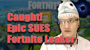 CAUGHT! Epic SUES Fortnite Season 11 "Leaker" for Trade Secret Breach