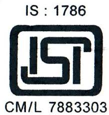 IS 1786 BIS Standard