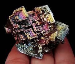 Bismuth Crystal For Sale What Is Hopper Crystal Minerals And Gemstones Crystals Bismuth Crystal