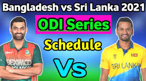 You can watch sri lanka vs. Bangladesh Vs Sri Lanka Odi Series Final Schedule I Ban Vs Sl Odi Series 2021 I Ban Vs Sl 2021 Odi Youtube