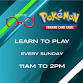 Pokemon Learn to Play  — Iconic Nerd event image