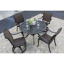 Check spelling or type a new query. Darby Home Co Loftus Round 4 Person 48 Long Dining Set Wayfair