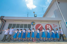 Smk tengku aris bendahara pertandingan kawad kaki di stadium kluang. Smk Tengku Aris Bendahara é 2 Uniform Map åˆ¶æœåœ°åœ–