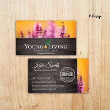 See more ideas about young living, young living business cards, young. Young Living Business Card Printable Essential By Digitalart On