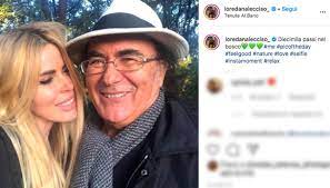 Help us build our profile of albano carrisi and loredana lecciso! La Lecciso Abbraccia Al Bano Su Instagram E Lancia Una Frecciatina A Romina Power Dilei
