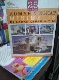 Rumah tingkat minimalis promenade house; Jual 25 Desain Rumah Tingkat Minimalis Di Lahan Lebar 4 7 M Di Lapak Duta Ilmu Store Bukalapak