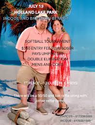 Tournament is Saturday and still looking for teams. Please get those teams  signed up.