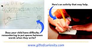 Space out your studying and repetition over several days, and start to increase the time in between each study session. A Trick To Help Children Remember To Write Spaces Between Words Gift Of Curiosity