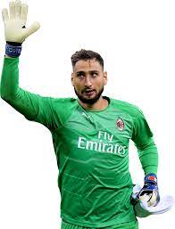 Pinpng.com collects million of free transparent png images, cliparts and icons. Gianluigi Donnarumma Football Render 50895 Footyrenders