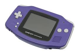 Gameboy Advance Konsole Purple Lila Amazon Es Videojuegos Gameboy Nintendo Consoles Gameboy Advance