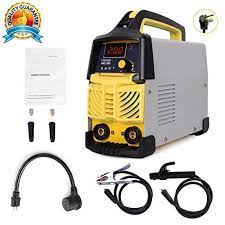 Arc Welding Machine 200amp Power Igbt Ac Dc Dual Voltage 110 220v Beginner Welder Use Welding Rod Equipment To Welding Rods Arc Welding Machine Arc Welders
