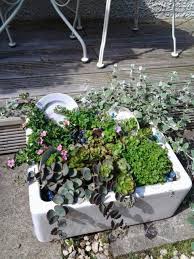 Old Sinks Belfast Sink Planter Garden Sink Belfast Sink Garden Planter
