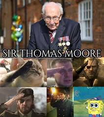 Captain sir tom moore, the veteran who raised millions of euros for healthcare, has died with covid. Fkukp968j37kum