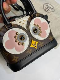 Today the fashion house louis vuitton is credited with some of the most iconic handbags like the alma, neverfull, speedy, papillon and many more. Authentic Lv Louis Vuitton Alma Limited Edition Owl Nano Bag Receipt Luxury Bags Wallets On Carousell