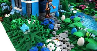 Moc Elven Village Legos Elven Lego