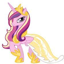 Pin Op Princess Cadence
