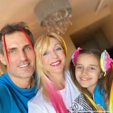 Максим галкин и алла пугачева, клава земцова, лиза и гарри галкины, кристина орбакайте и михаил земцов. Nu Prosto Pauchok 8 Letnyaya Dochka Kristiny Orbakajte Udivila Svoej Gibkostyu