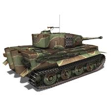 Panzer Vi Tiger 132 Late Production 3d Model Flatpyramid Military Vehicles Military Diorama Tanks Military