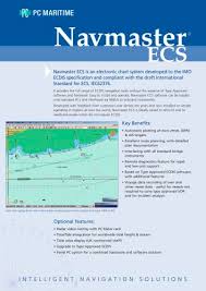 Navmaster Ecs Pc Maritime Pdf Catalogs Documentation