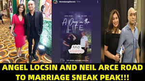 Neil has a son named joaquin arce. Angel Locsin And Neil Arce Road To Marriage Sneak Peak Youtube