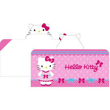 Hello kitty bath towel 40th anniversary checkered pattern design sanrio japan meterials: Hello Kitty Delightful Kitty Hooded Beach Towel Wrap Walmart Com Walmart Com
