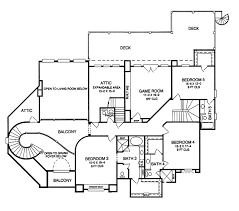 Browse our collection of house plans for 5 bedrooms or more! Mediterranean Style House Plan 5 Beds 5 Baths 6478 Sq Ft Plan 952 270 Floorplans Com