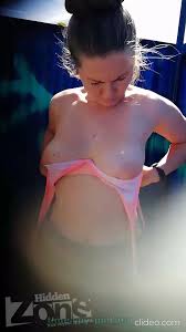 Russian Milf spied in Beach Cabin - ThisVid.com