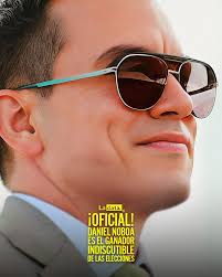 Tendencia ¡Oficial! Daniel Noboa es el ganador indiscutible de las  elecciones. El Consejo Nacional Electoral (CNE) proclamó oficialmente los  resultados de la segunda vuelta presidencial del 13 de abril: Daniel Noboa  (ADN)