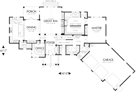 The ranch style house plan is known for its casual style and one story floor plan. Ranch Home Plans With Open Floor Plan Williesbrewn Design Ideas From The Big Rancher Floor Plans Pictures