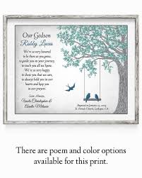 If you are only attending the service, you should send the gift to the family before or after the event. Godson Gift Baptism Gift For Godson Baptism Gift For Godchild Baptism Keepsake Christening Gift For Godson Baby Boy Gift Visual Arts Craft Supplies Tools
