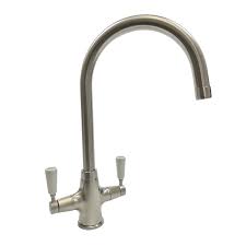 Find a selection of high quality kitchen mixer taps, including franke and deva taps, at toolstation. Bluci Nenbro Twin Lever Kitchen Tap Sinks Taps Com