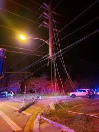 Get to see what is waiting for the humanity in the future and which challenges people. This Power Line Pole That Was Hit By A Car In My Hometown Mildlyinteresting