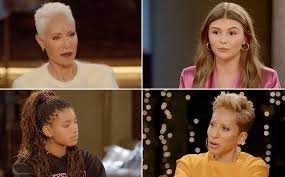 Jade, 21, sat down with jada pinkett smith and willow smith for tuesday's episode of red table talk. 33woahgvfyob6m