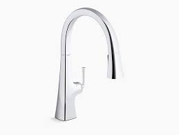 graze touchless pull down kitchen sink