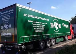 Cod caen 4941, descriere şi detalii despre transporturi rutiere de marfuri şi activităţile ce pot fi aceasta clasa include: Coroama Tietjen Transport Marfa Transport Marfa Curse Tur Retur