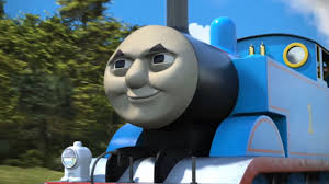 Thomas's Game Face by ETBlack3333