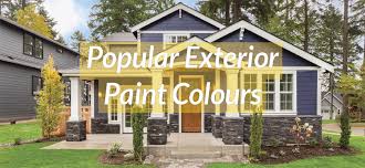 Exterior Paint Colours