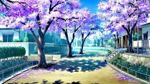 The Nature Of Anime Nature Anime Sky Wallpapers Kawaii View Kurdishotaku Image Art طبيعة خلفيات أنمي