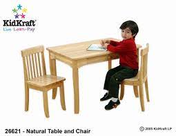 Your little ones will love sitting at the table that looks just like mom and dad's. Kidkraft Avalon Table And Chair Set