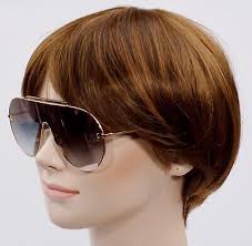 Brand New Stella Mccarthy SC0056S 004 Gold/Purple Cyber Look  Sunglass---Women