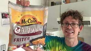 Ob als beilage zu fisch, fleisch, einem frischen salat oder einfach pur Mccain Airfryer Pommes Frites Im Test Geschmack Nahrwerte Preis Und Sossen Special Youtube