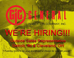 Were Hiring Apply Now For Gics Outside Sales Position