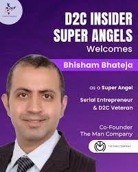🌟 Super Angel Announcement 🌟 We are thrilled to welcome Bhisham Bhateja  (Co-Founder