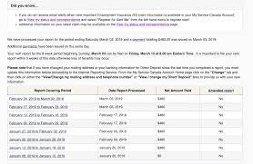Embroker helps you get employment practices liability insurance (epli) to provide coverage for claims made by employees alleging discrimination (based on sex, race, age, disability), wrongful termination. How To Use A My Service Canada Account And Report Ei Online 2021 Personal Finance Freedom