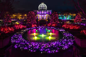 We were a family of 11 including a two year old and senior. Best Botanical Garden Holiday Light Displays In The U S Better Homes Gardens