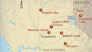 The california gold rush resulted in a massive wave of immigration to california from all over the world. Major Strikes In The California Gold Rush American Experience Official Site Pbs